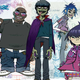 Illustration for article titled Gorillaz Trample Rock Band Next Week